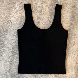 Vince Black Tank Top